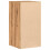VidaXL vidaXL Kommode Artisan-Eiche 40x41x76 cm Holzwerkstoff 7