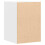 VidaXL vidaXL Kommode Weiß 40x41x58 cm Holzwerkstoff 7