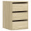VidaXL vidaXL Kommode Sonoma-Eiche 40x41x58 cm Holzwerkstoff 1