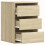 VidaXL vidaXL Kommode Sonoma-Eiche 40x41x58 cm Holzwerkstoff 5