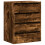 VidaXL vidaXL Kommode Räuchereiche 60x41x76 cm Holzwerkstoff 1