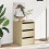 VidaXL vidaXL Kommode Sonoma-Eiche 40x41x58 cm Holzwerkstoff 3