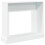 VidaXL (white) vidaXL Fireplace Surround Fire Surround Only Fireplace Frame Engineered Wood 6