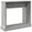 VidaXL (concrete grey) vidaXL Fireplace Surround Fire Surround Only Fireplace Frame Engineered Wood 6