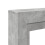 VidaXL (concrete grey) vidaXL Fireplace Surround Fire Surround Only Fireplace Frame Engineered Wood 7
