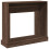 VidaXL (brown oak) vidaXL Fireplace Surround Fire Surround Only Fireplace Frame Engineered Wood 6