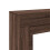 VidaXL (brown oak) vidaXL Fireplace Surround Fire Surround Only Fireplace Frame Engineered Wood 7