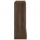 VidaXL (brown oak) vidaXL Fireplace Surround Fire Surround Only Fireplace Frame Engineered Wood 5