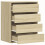 VidaXL vidaXL Kommode Sonoma-Eiche 60x41x76 cm Holzwerkstoff 5