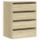 VidaXL vidaXL Kommode Sonoma-Eiche 60x41x76 cm Holzwerkstoff 1