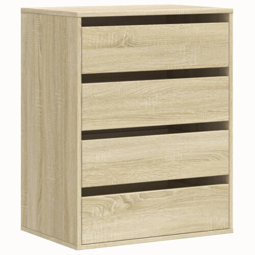 VidaXL vidaXL Kommode Sonoma-Eiche 60x41x76 cm Holzwerkstoff
