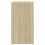 VidaXL vidaXL Kommode Sonoma-Eiche 60x41x76 cm Holzwerkstoff 6