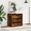 VidaXL vidaXL Kommode Räuchereiche 60x41x58 cm Holzwerkstoff 3