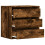 VidaXL vidaXL Kommode Räuchereiche 60x41x58 cm Holzwerkstoff 5