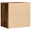 VidaXL vidaXL Kommode Räuchereiche 60x41x58 cm Holzwerkstoff 7