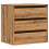 VidaXL vidaXL Kommode Artisan-Eiche 60x41x58 cm Holzwerkstoff 1