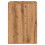VidaXL vidaXL Kommode Artisan-Eiche 60x41x58 cm Holzwerkstoff 6