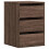 VidaXL vidaXL Kommode Braun Eichen-Optik 40x41x58 cm Holzwerkstoff 1