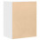 VidaXL vidaXL Kommode Weiß 60x41x76 cm Holzwerkstoff 7