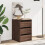 VidaXL vidaXL Kommode Braun Eichen-Optik 40x41x58 cm Holzwerkstoff 3