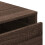 VidaXL vidaXL Kommode Braun Eichen-Optik 40x41x58 cm Holzwerkstoff 8