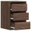 VidaXL vidaXL Kommode Braun Eichen-Optik 40x41x58 cm Holzwerkstoff 5