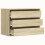 VidaXL vidaXL Kommode Sonoma-Eiche 80x41x58 cm Holzwerkstoff 5