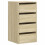 VidaXL vidaXL Kommode Sonoma-Eiche 40x41x76 cm Holzwerkstoff 1