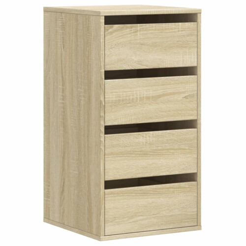 VidaXL vidaXL Kommode Sonoma-Eiche 40x41x76 cm Holzwerkstoff
