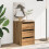 VidaXL vidaXL Kommode Artisan-Eiche 40x41x58 cm Holzwerkstoff 3