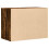 VidaXL vidaXL Kommode Räuchereiche 80x41x58 cm Holzwerkstoff 7