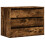 VidaXL vidaXL Kommode Räuchereiche 80x41x58 cm Holzwerkstoff 2