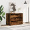 VidaXL vidaXL Kommode Räuchereiche 80x41x58 cm Holzwerkstoff 3