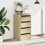 VidaXL vidaXL Kommode Sonoma-Eiche 40x41x76 cm Holzwerkstoff 3