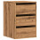 VidaXL vidaXL Kommode Artisan-Eiche 40x41x58 cm Holzwerkstoff 1