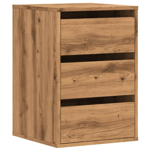 VidaXL vidaXL Kommode Artisan-Eiche 40x41x58 cm Holzwerkstoff