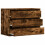 VidaXL vidaXL Kommode Räuchereiche 80x41x58 cm Holzwerkstoff 5