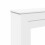 VidaXL (white) vidaXL Fireplace Surround Fire Surround Only Fireplace Frame Engineered Wood 7