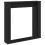 VidaXL (black) vidaXL Fireplace Surround Fire Surround Fire Place Engineered Wood 6