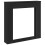 VidaXL (black) vidaXL Fireplace Surround Fire Surround Fire Place Engineered Wood 1