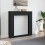 VidaXL (black) vidaXL Fireplace Surround Fire Surround Fire Place Engineered Wood 3
