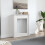 VidaXL (white) vidaXL Fireplace Surround Fire Surround Frame Engineered Wood 3