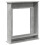 VidaXL (concrete grey) vidaXL Fireplace Surround Fire Surround Frame Engineered Wood 6