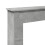 VidaXL (concrete grey) vidaXL Fireplace Surround Fire Surround Frame Engineered Wood 7