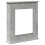 VidaXL (concrete grey) vidaXL Fireplace Surround Fire Surround Frame Engineered Wood 2