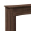 VidaXL (brown oak) vidaXL Fireplace Surround Fire Surround Frame Engineered Wood 7