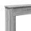VidaXL (grey sonoma) vidaXL Fireplace Surround Fire Surround Frame Engineered Wood 7