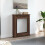 VidaXL (brown oak) vidaXL Fireplace Surround Fire Surround Frame Engineered Wood 3