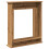 VidaXL (artisan oak) vidaXL Fireplace Surround Fire Surround Frame Engineered Wood 6