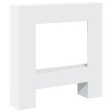 (white) vidaXL Fireplace Surround Fire Surround Fire Place Old Wood Engineered Wood